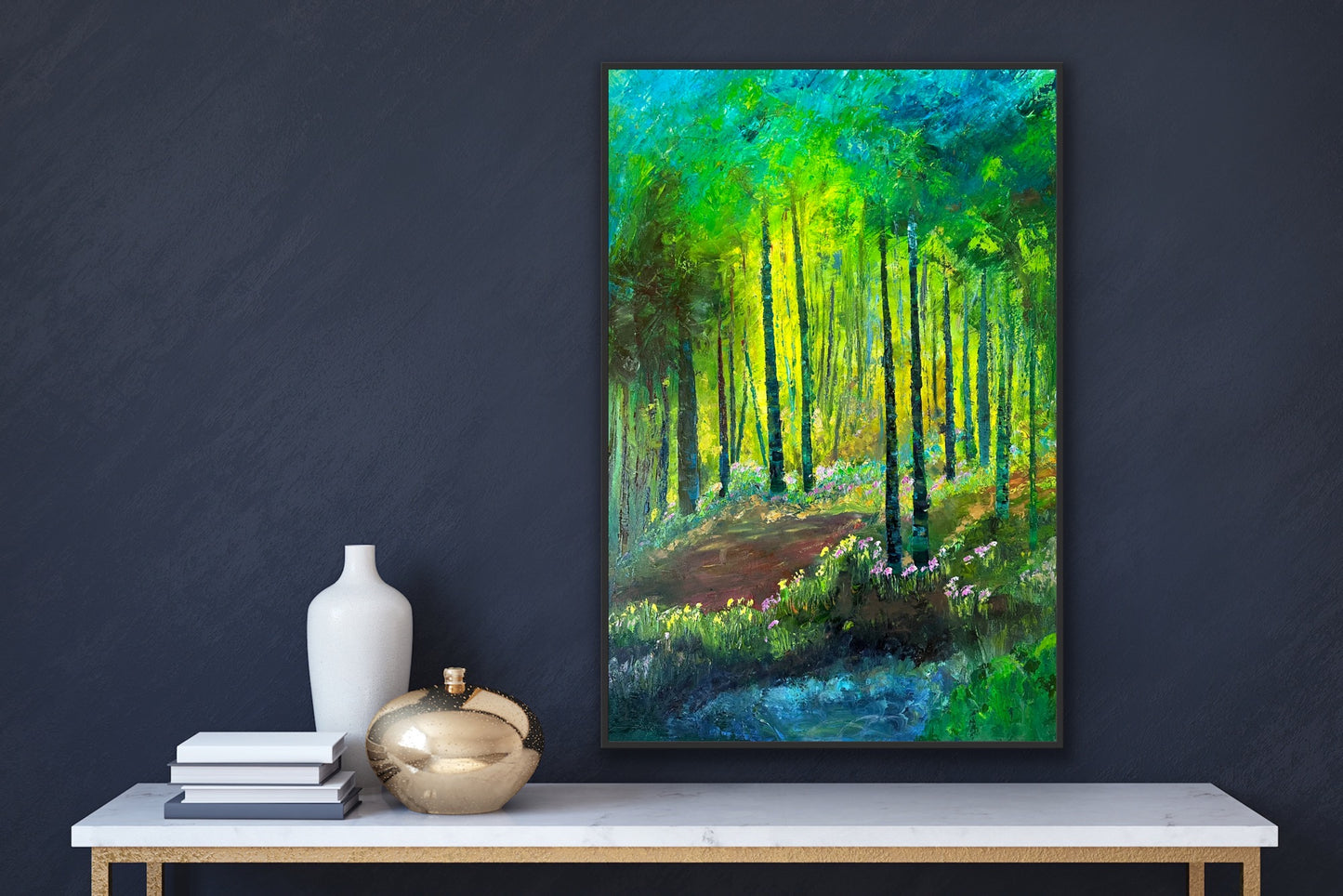Spring Light, OIL, 36" x 24"