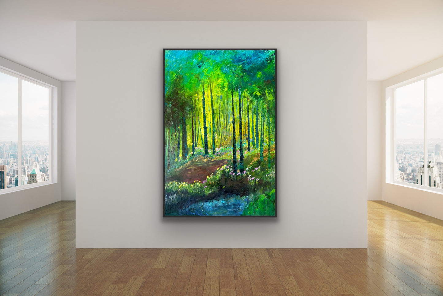Spring Light, OIL, 36" x 24"