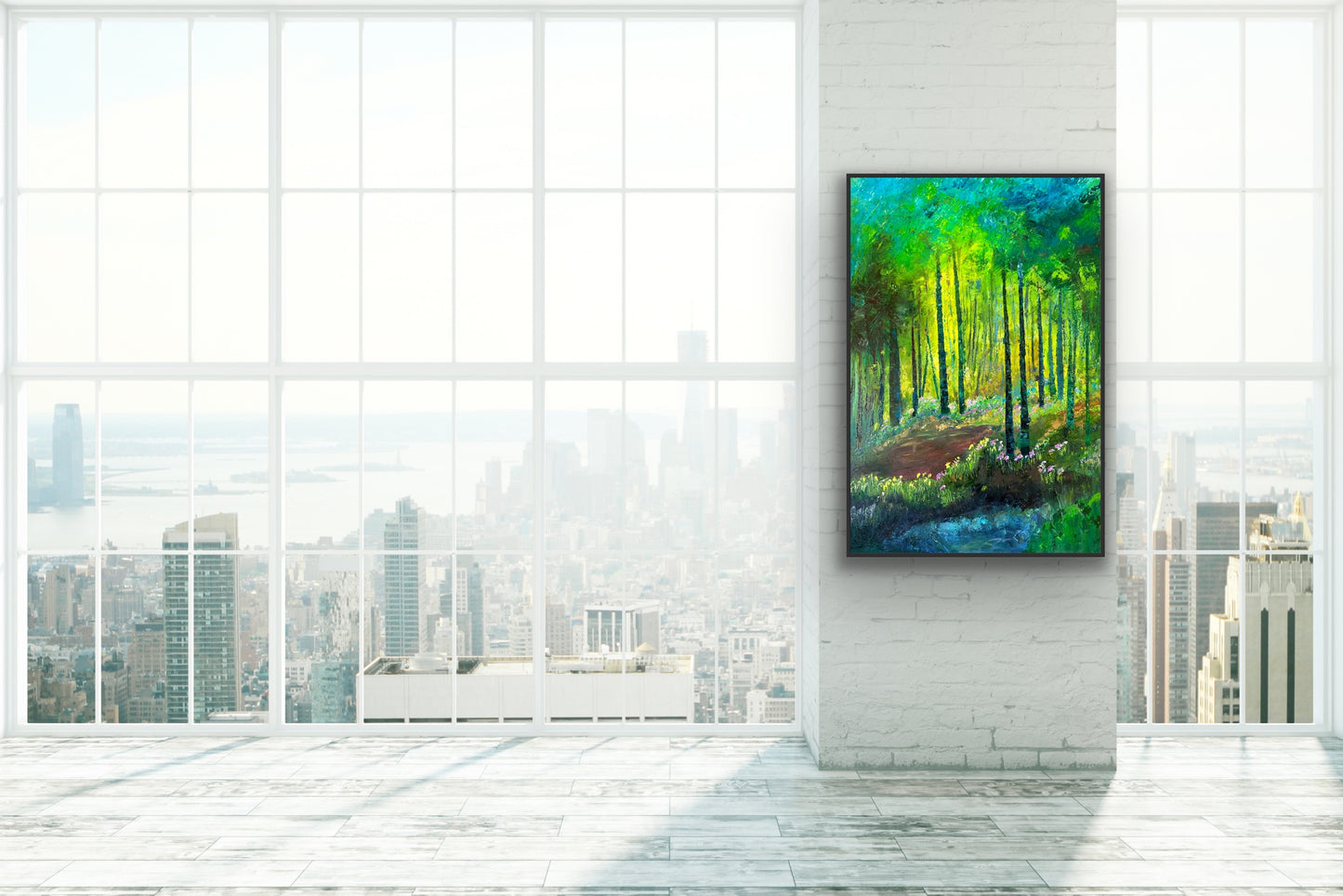 Spring Light, OIL, 36" x 24"