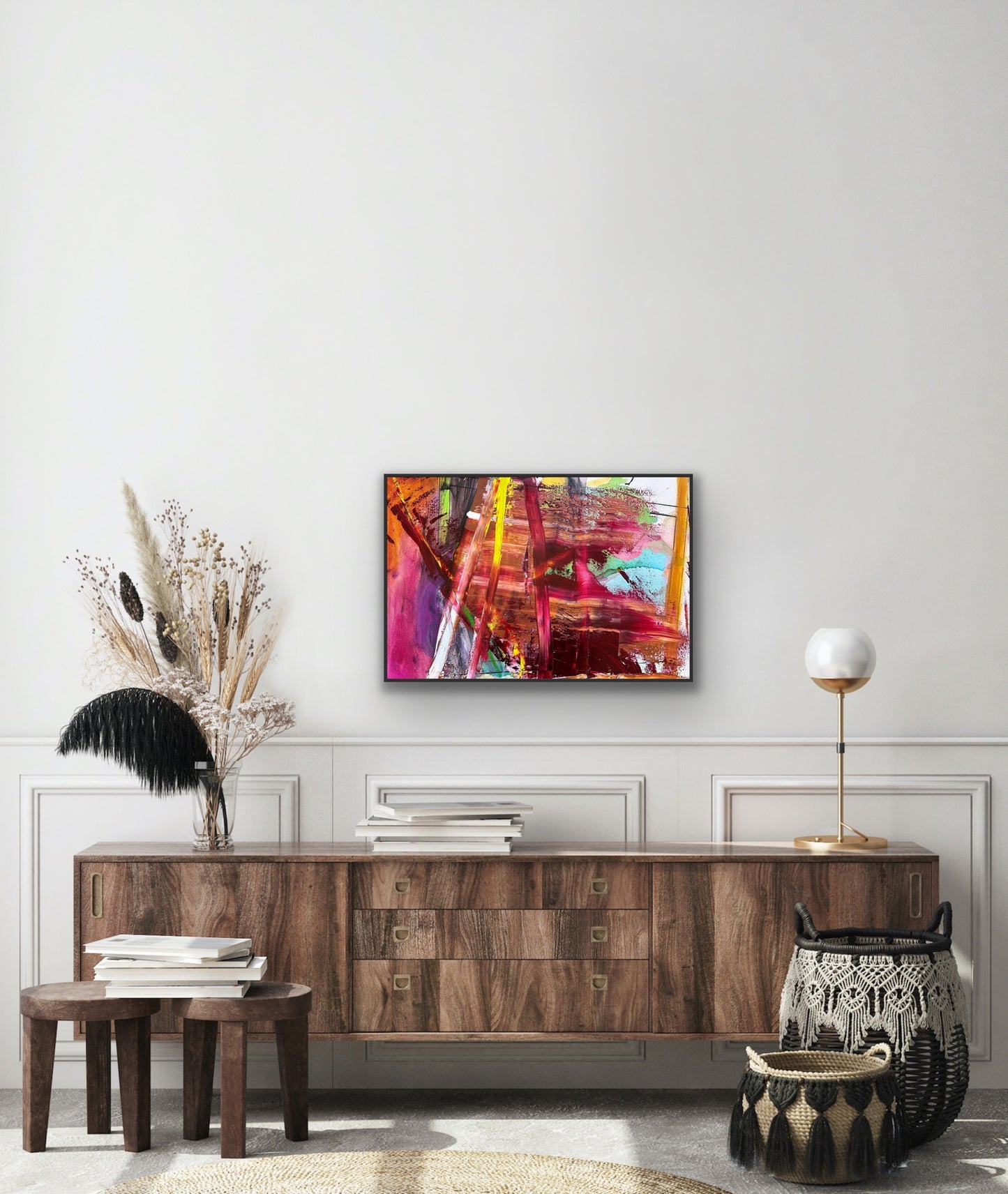 Swift!, Oil, 24" x 36"