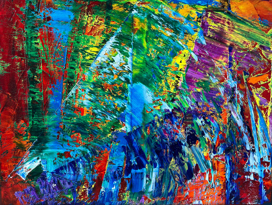 Morning Light, OIL, 24" x 18"