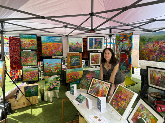 Embracing Artistic Expression at Art All Night 2023 in Tenleytown