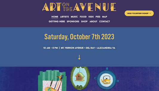 Celebrating Diversity and Creativity: Art on the Avenue 2023