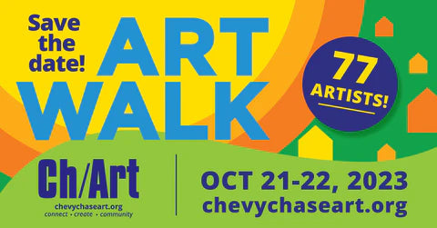 Exploring Creativity: CH/ART 4th Annual Art Walk 2023
