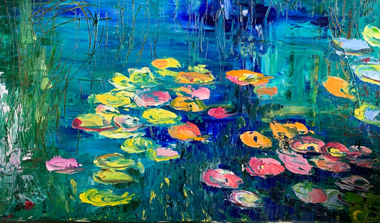 Original colorful artwork 