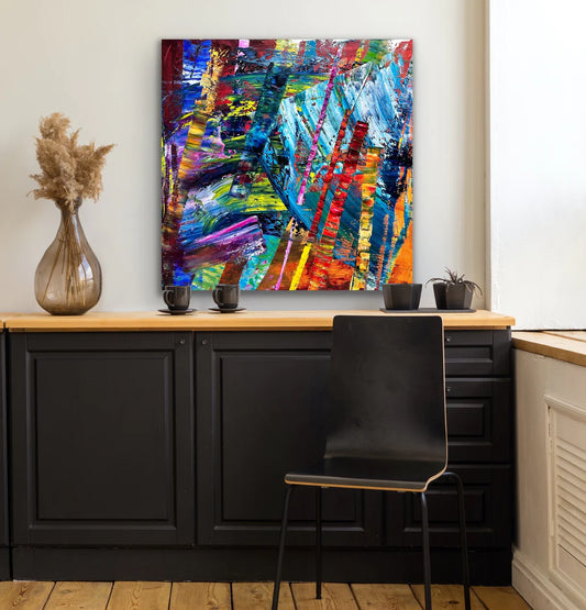 Original abstract paintings