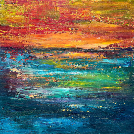 Seasons At Sea, OIL, 24" x 24"