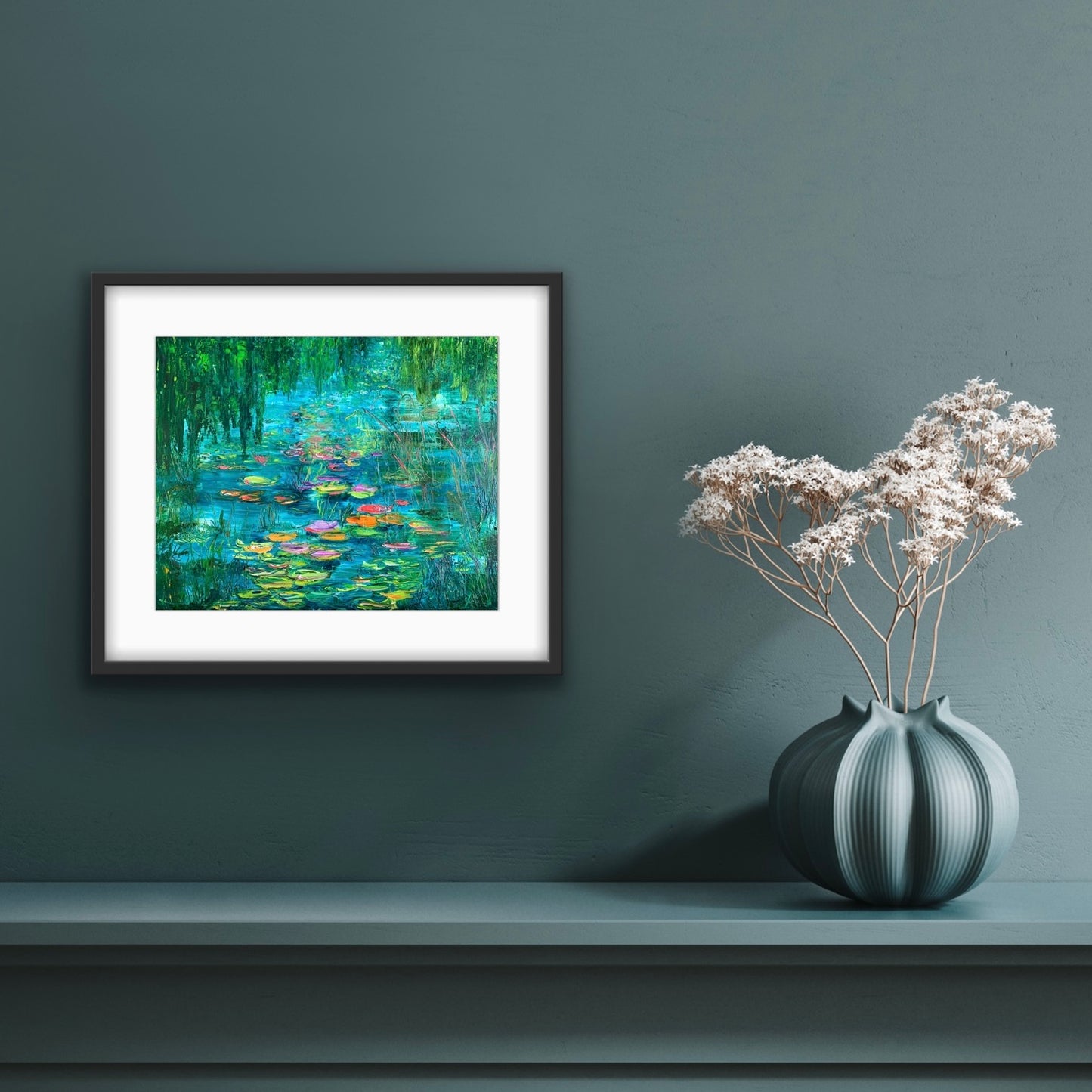 Mirror of Time Print