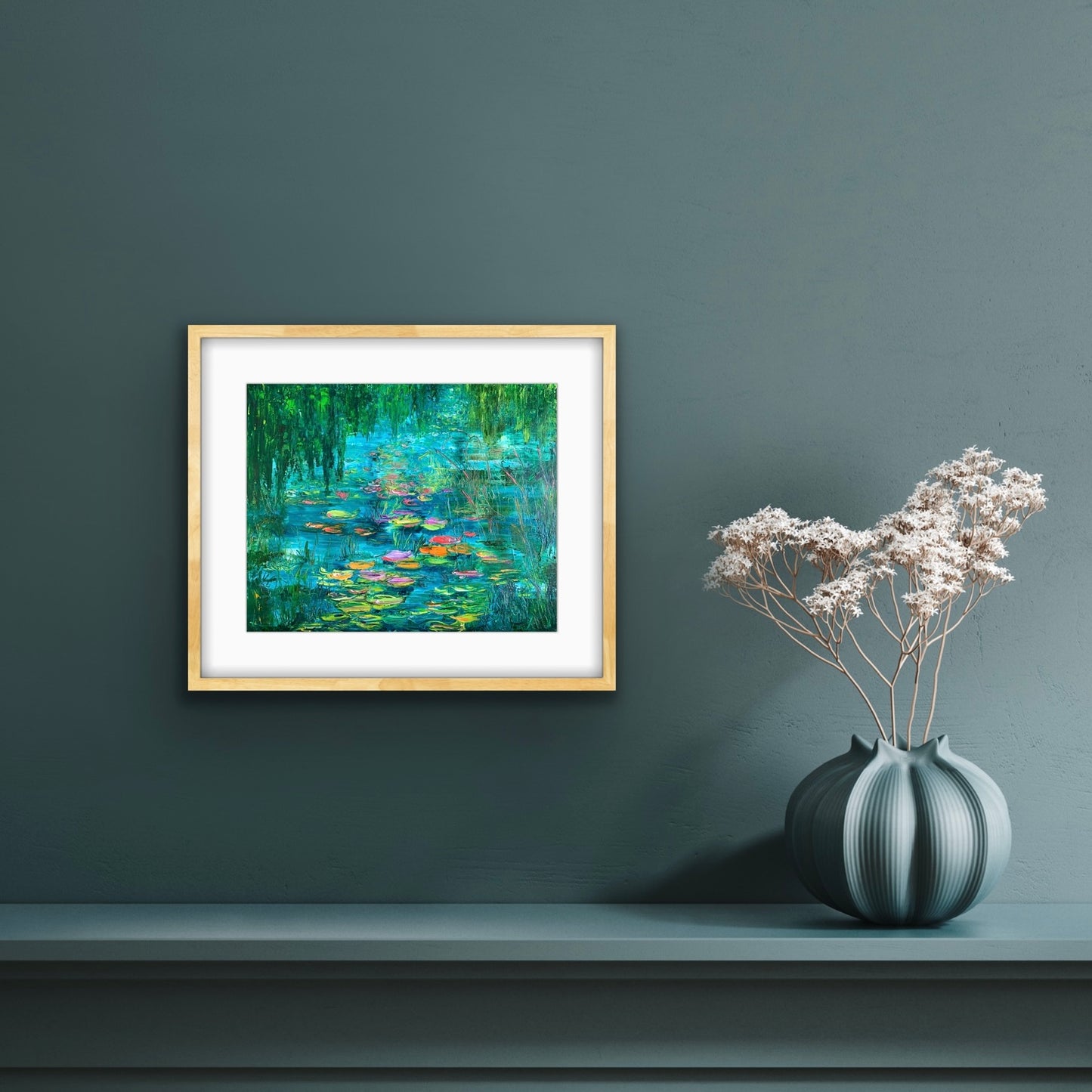 Mirror of Time Print