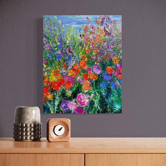 Wild Flowers by the Sea II