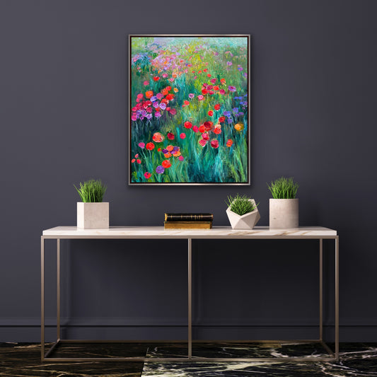 Fantasia, OIL, 30" x 24"