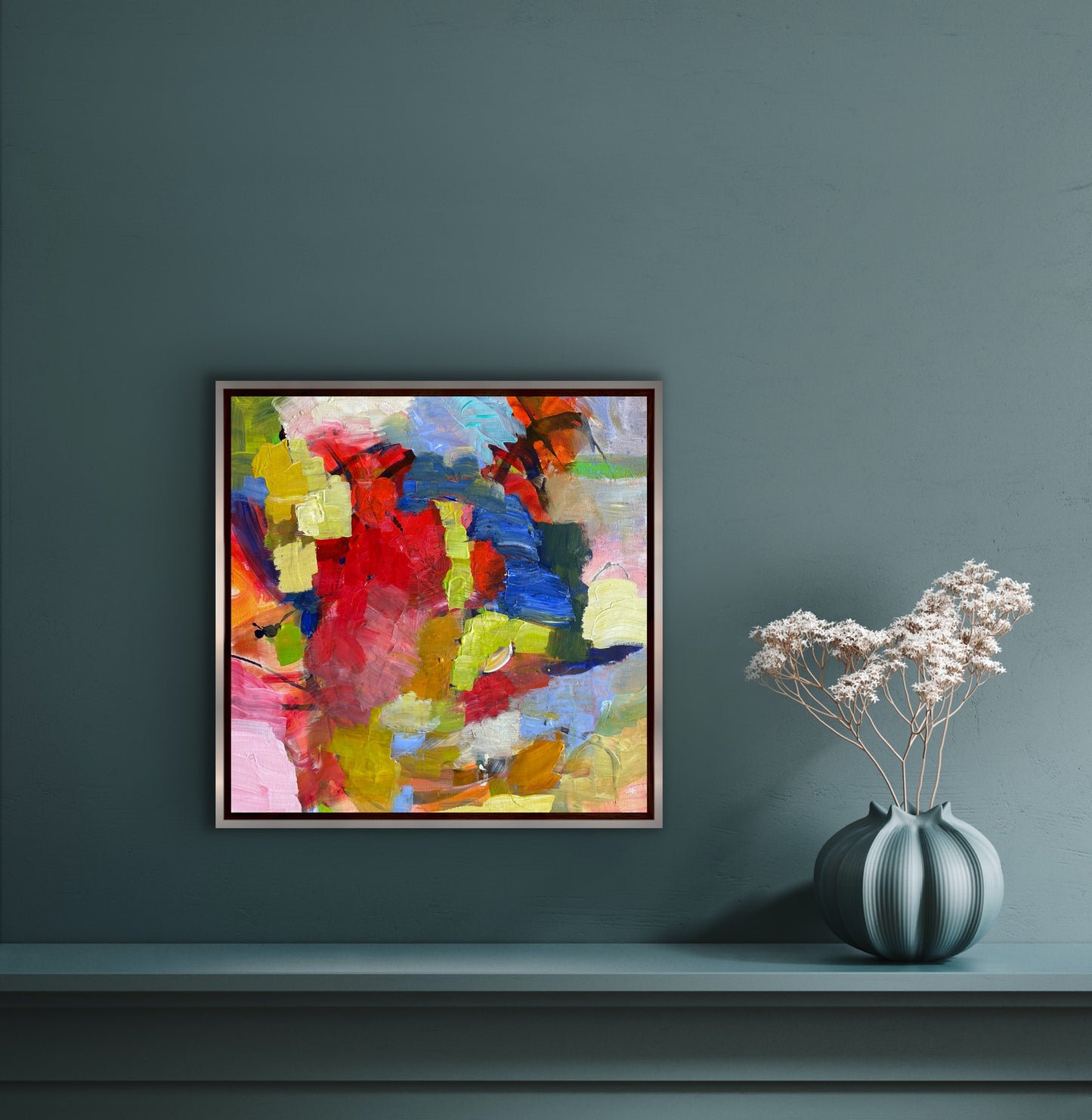 Abstract Painting 1, 16” x 16”