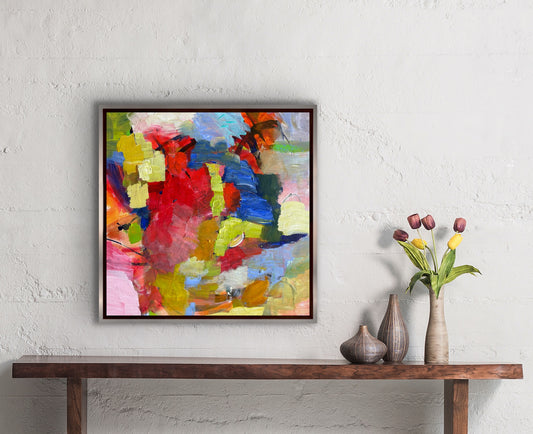 Abstract Painting 1, 16” x 16”