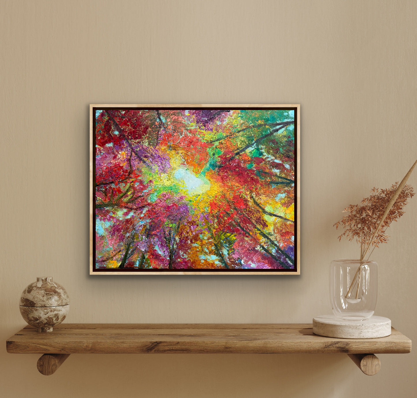 Welcome, Fall!, OIL, 16" x 20"