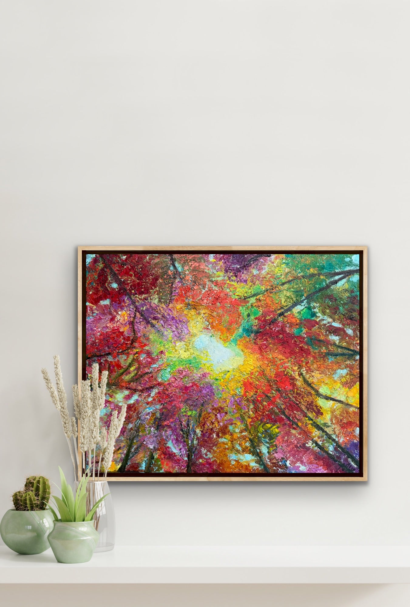 Welcome, Fall!, OIL, 16" x 20"