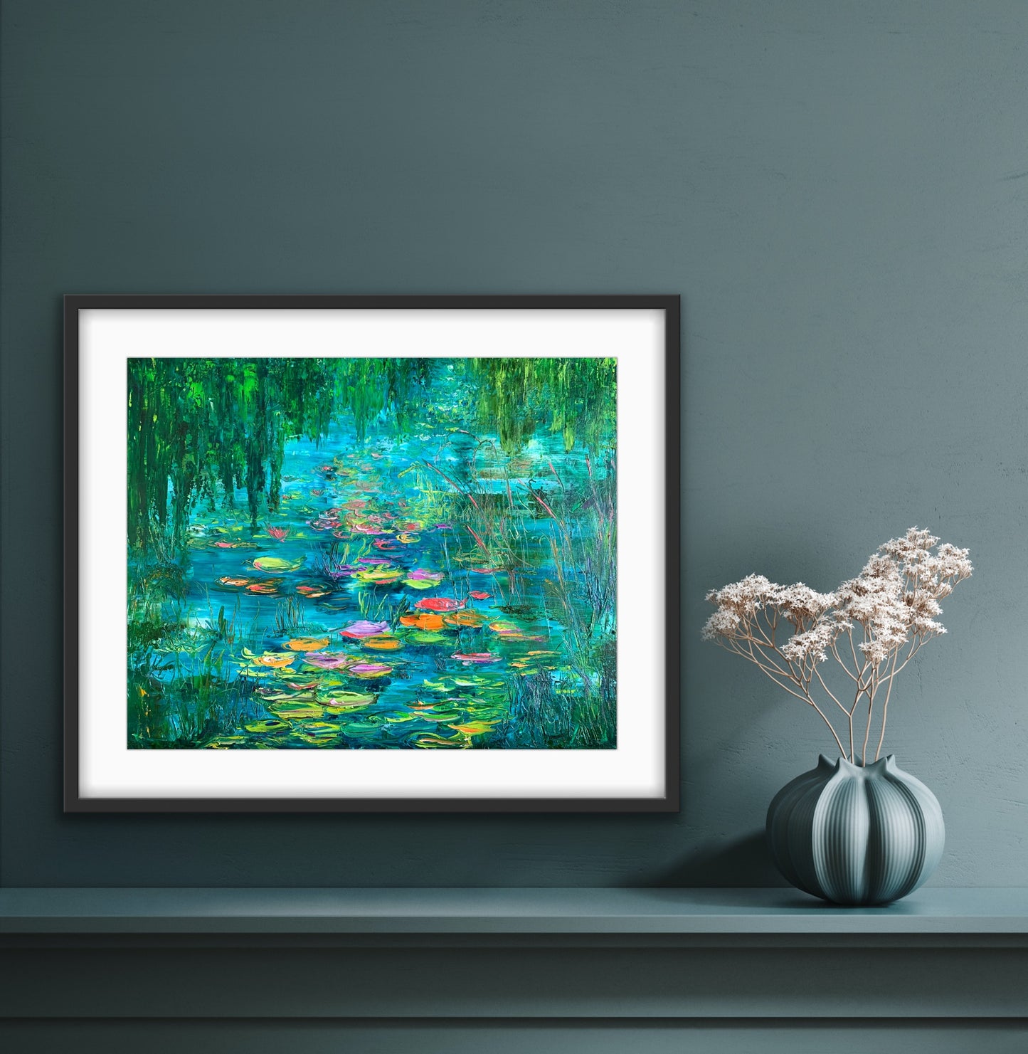 Mirror of Time Print