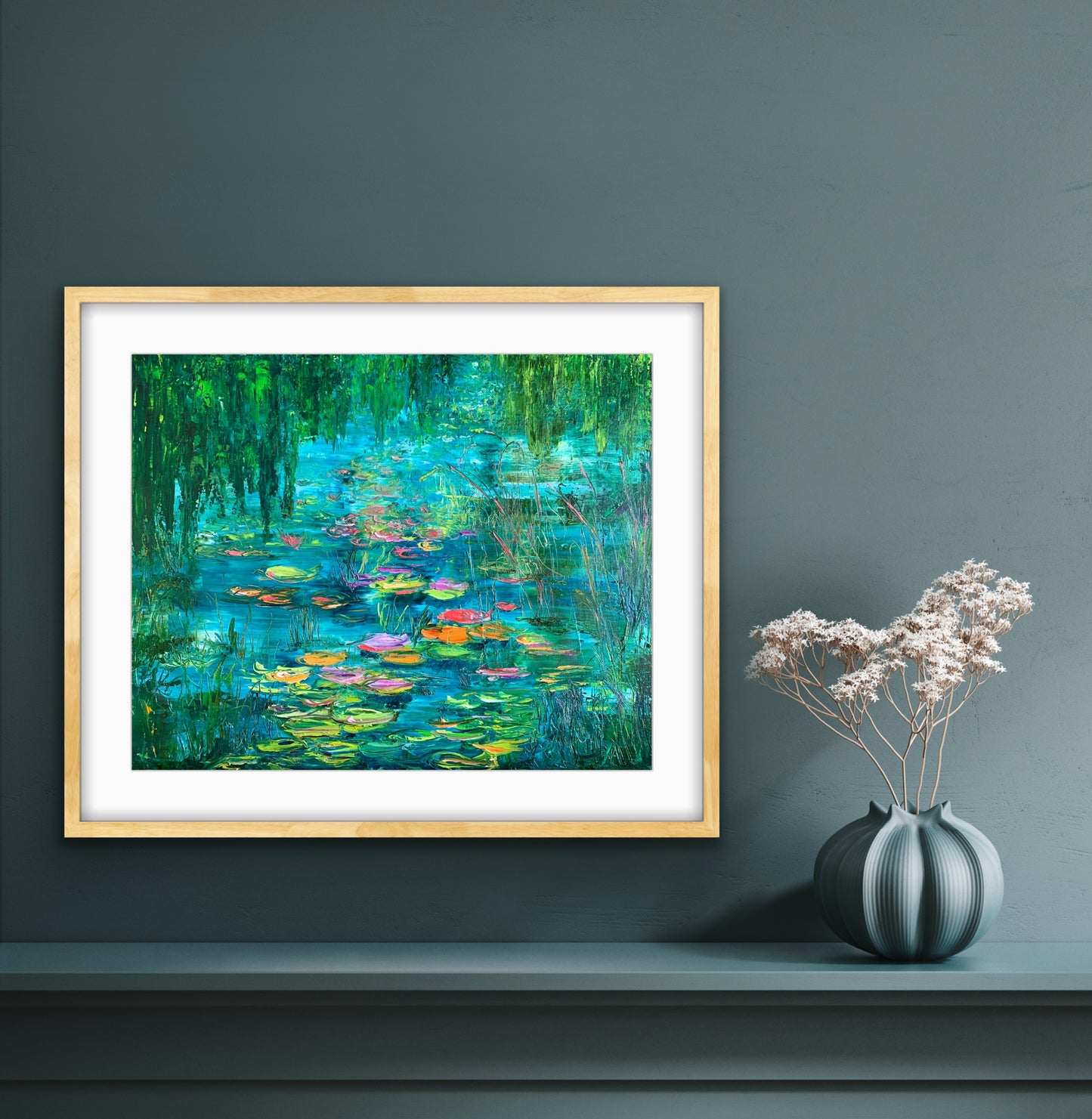 Mirror of Time Print