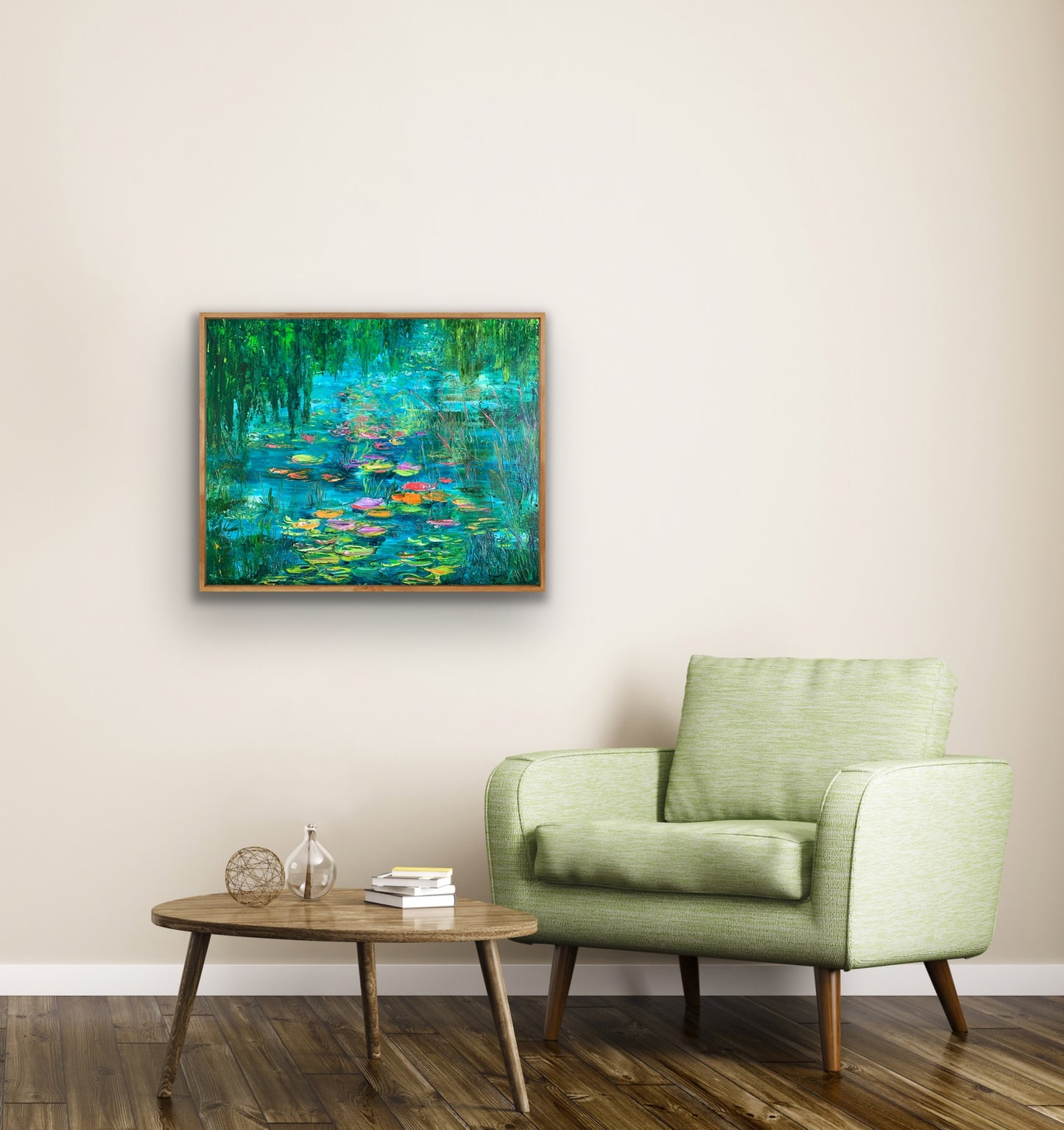 Mirror of Time Print