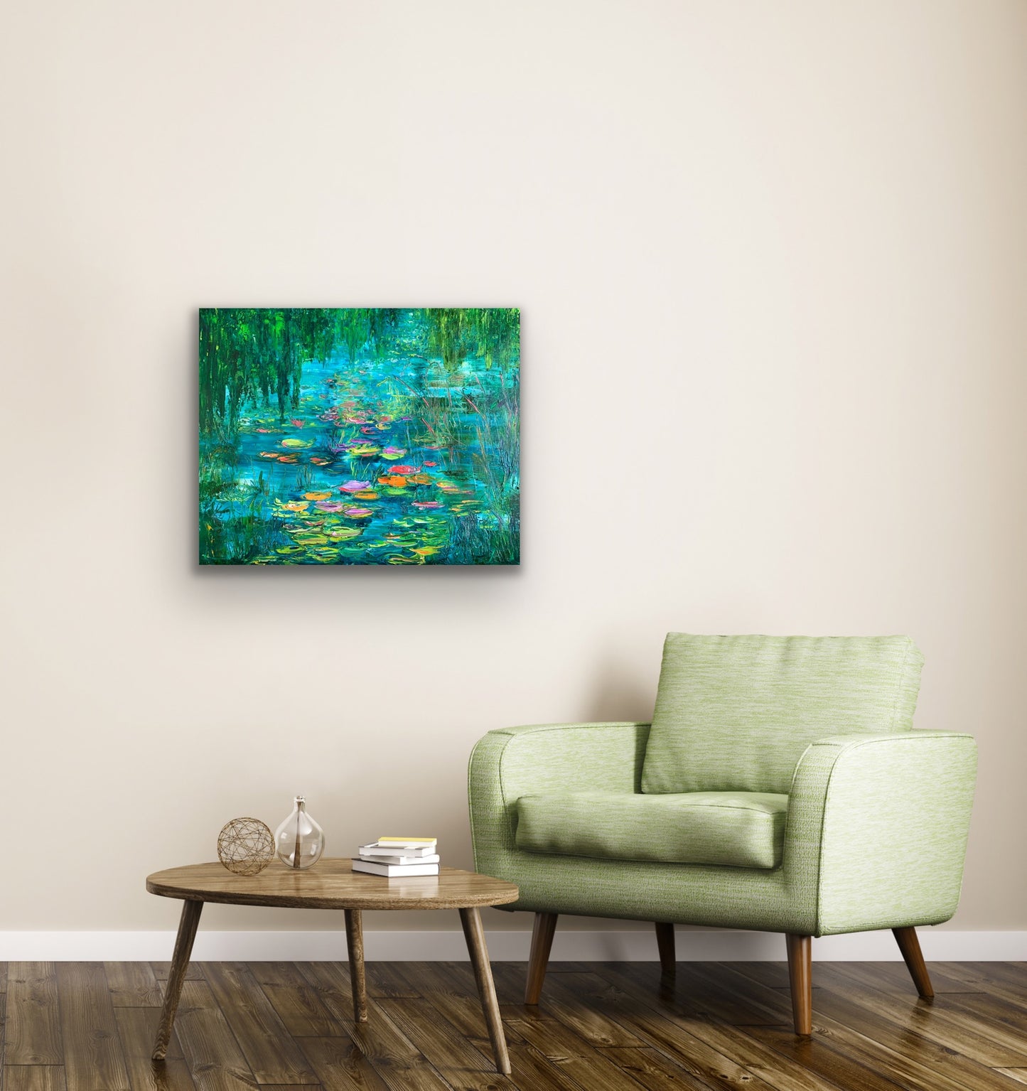 Mirror of Time Print