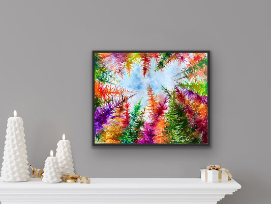 Carpe Diem!, WATERCOLOR ON ARCHES, 20" X 16"