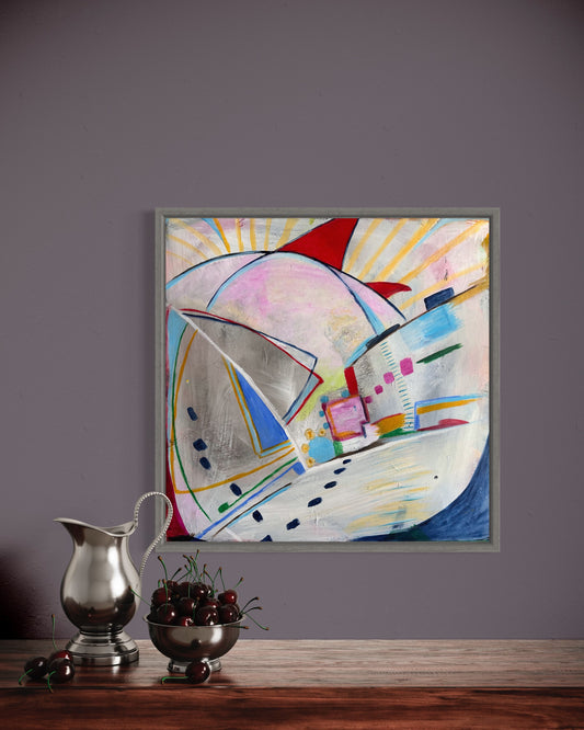 Voyage, ACRYLIC, 24" x 24"