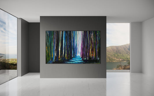 The Path, OIL, 36" x 60"