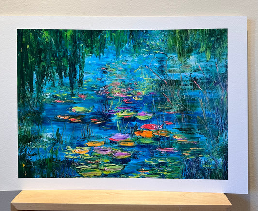 Mirror of Time Print