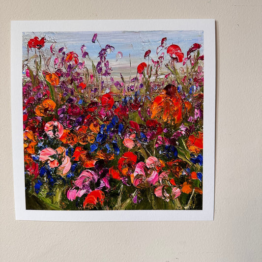 Fleurs Sauvages Print