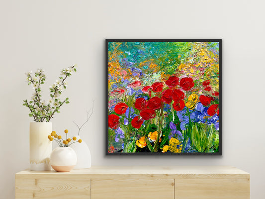 Red Poppies Prints