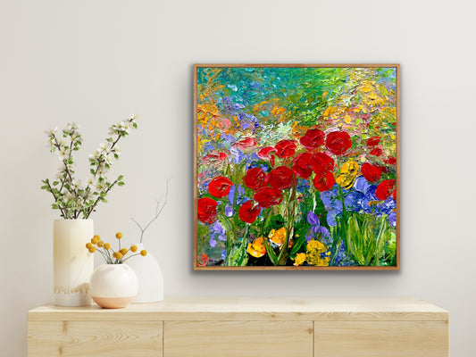 Red Poppies Prints