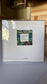 Checa Art Prairie greeting card set in transparent gift box with Checa Art label — impressionist flower field art cards, mvchecaart.com