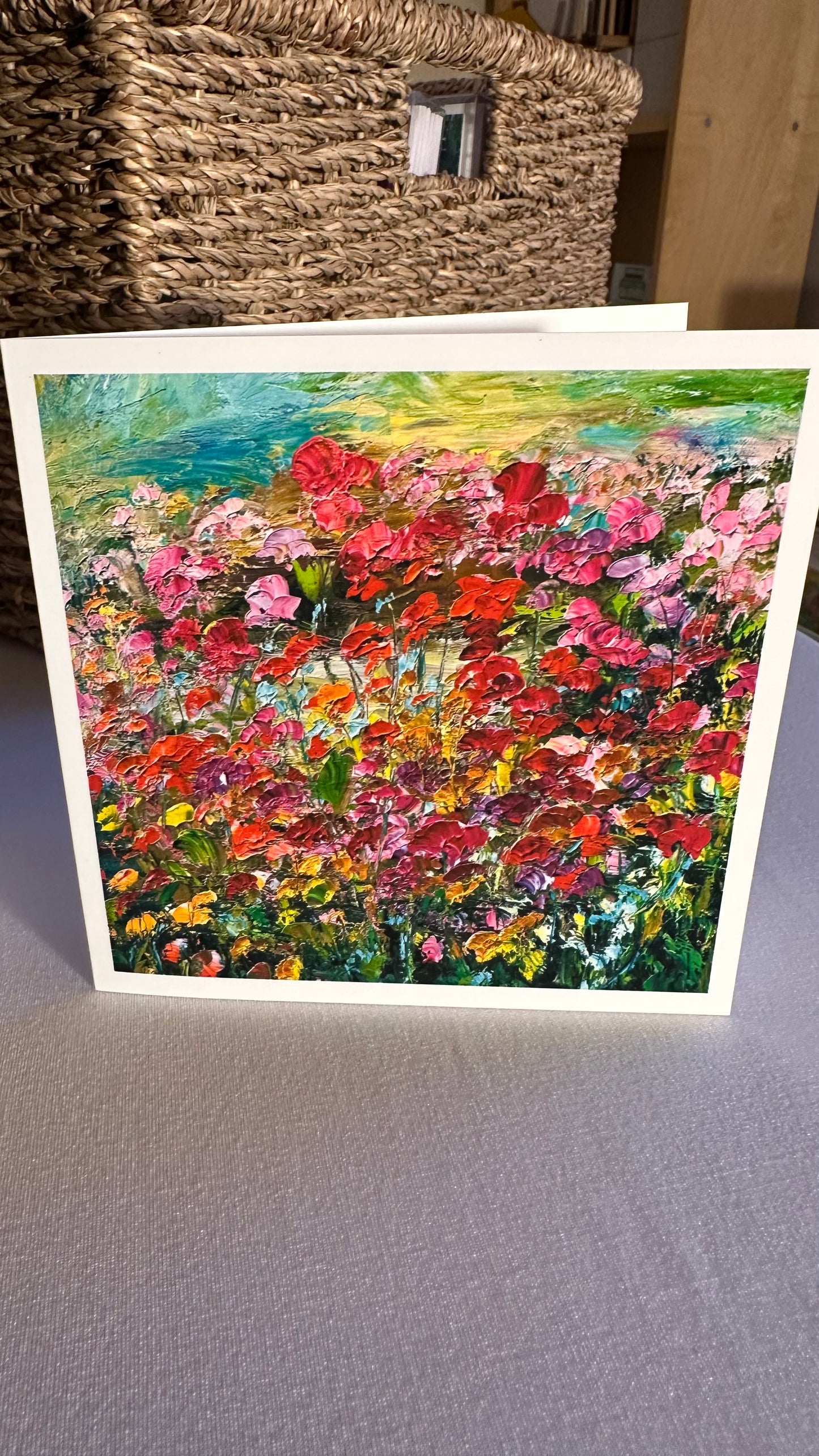 BOX SET 4: Seven Different Impressionist 5 x 5 Greeting Cards