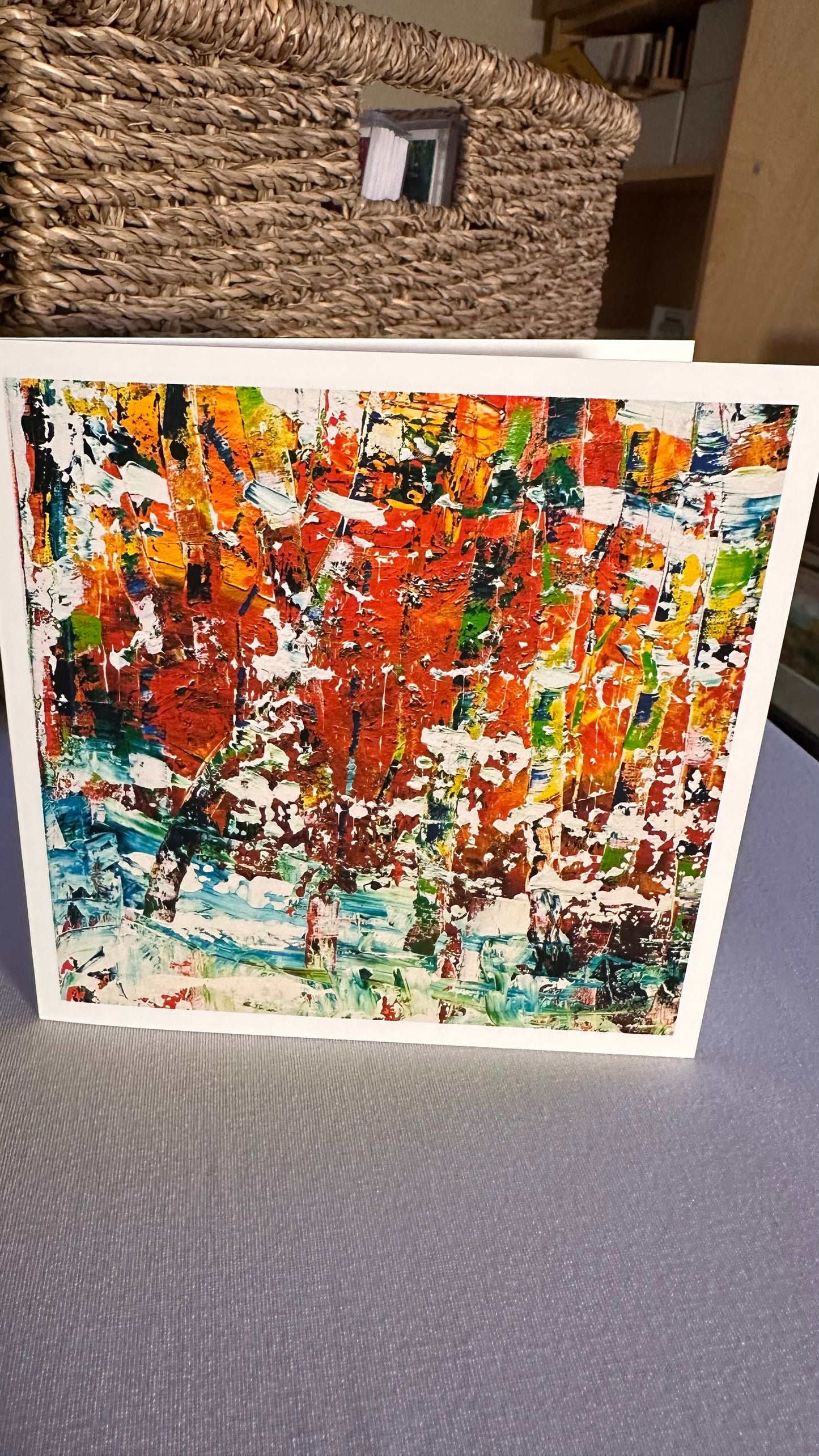 BOX SET 4: Seven Different Impressionist 5 x 5 Greeting Cards