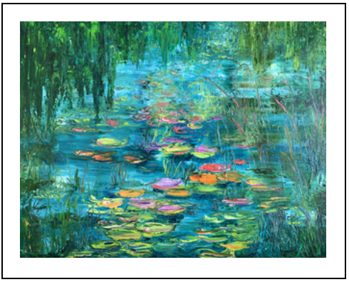 Mirror of Time Print
