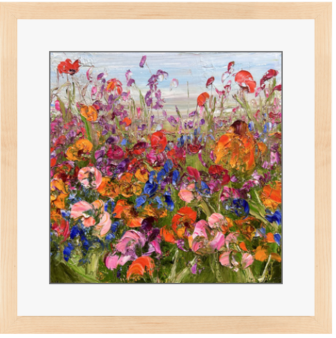 Fleurs Sauvages Print