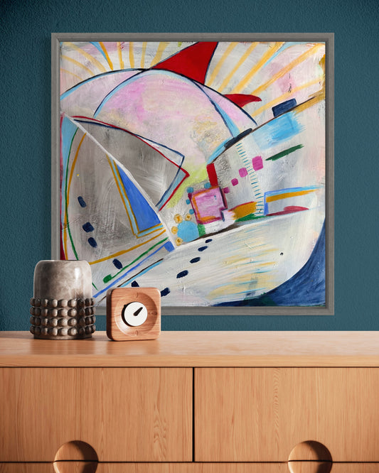 Voyage, ACRYLIC, 24" x 24"