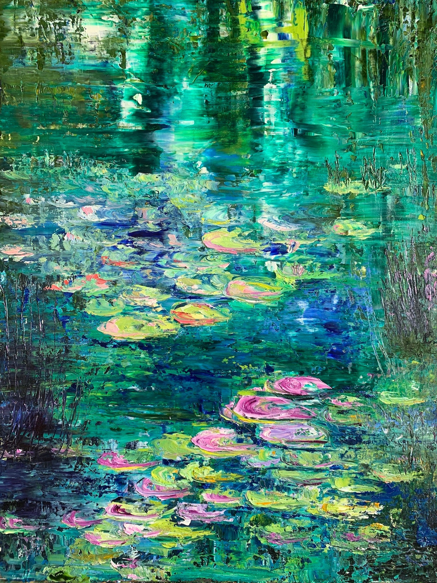 Giverny, OIL, 24" x 18"