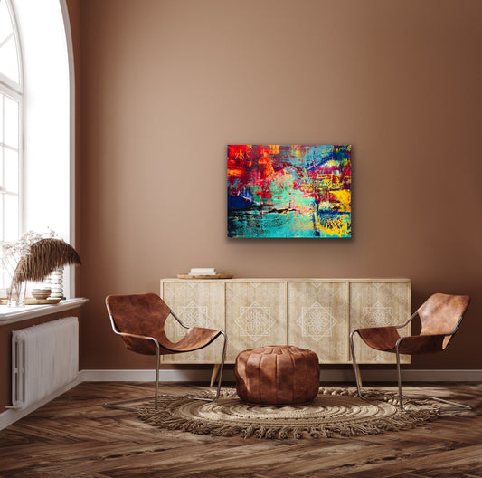 Ka'ena Point, OIL, 30" x 40"