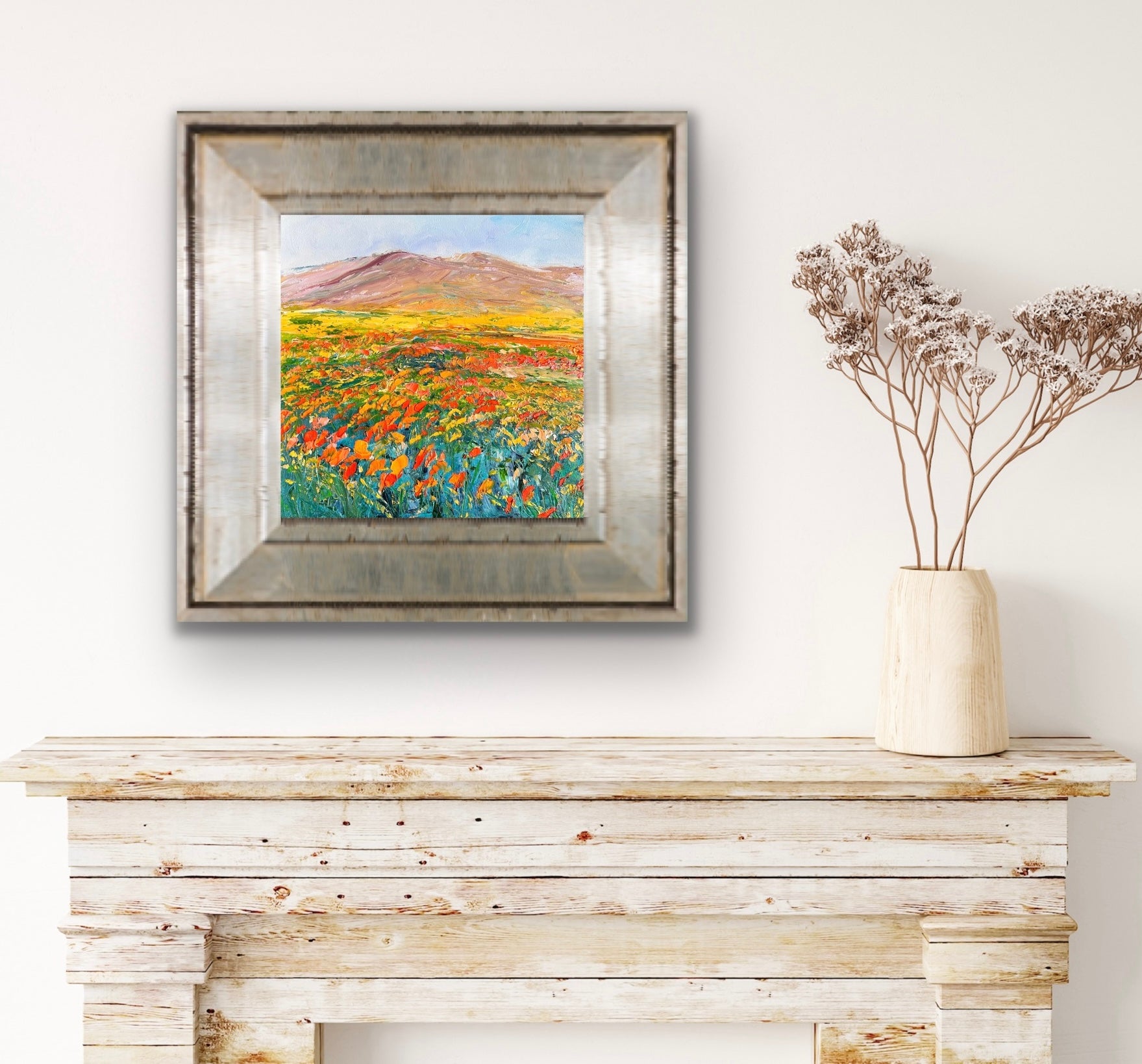 14+ Flower Field Paintings