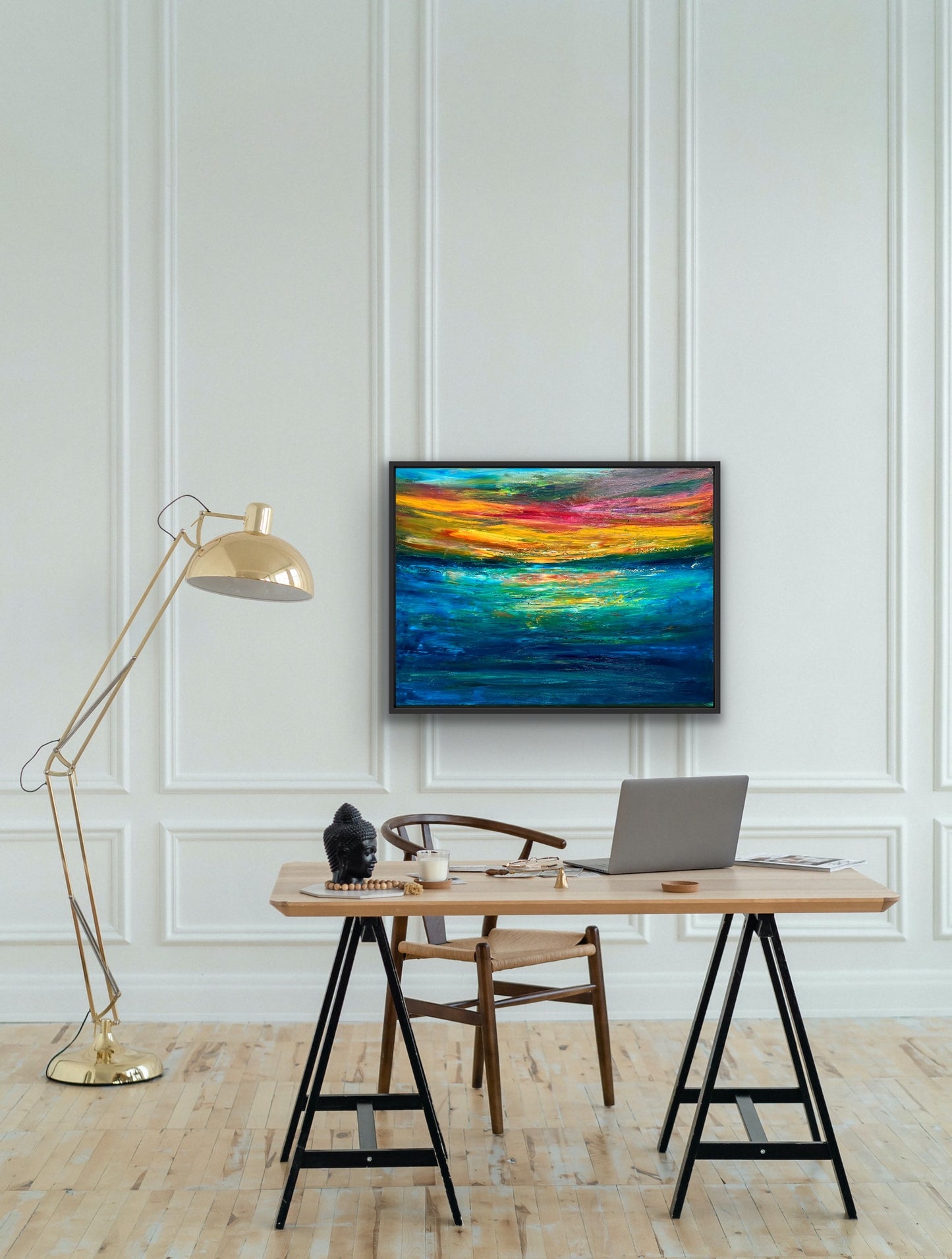 Sunset Love, Oil, 30" x 40"