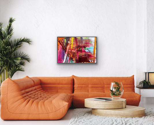 Swift!, Oil, 24" x 36"