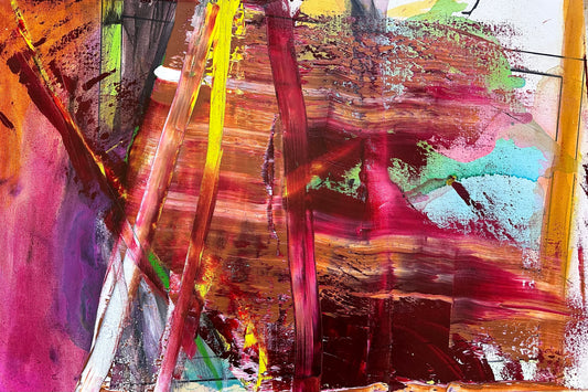 Swift!, Oil, 24" x 36"