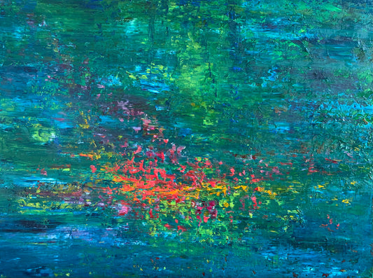 Twinkles, OIL, 18" X 24"